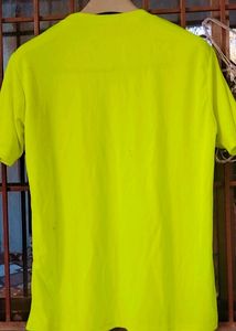 Neon Green Jersey For Men