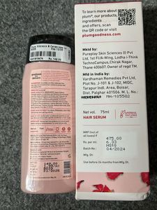 Plum Hibiscus Hair Set(shampoo+serum)