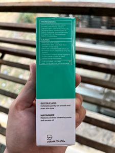 DERMATOUCH Glycolic 6% w/w Niacinamide 4% Cream