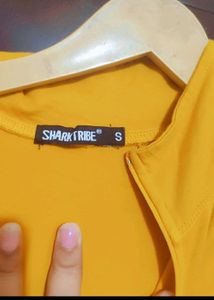 Musturd Color Top For Girl Or Women 30 Bust