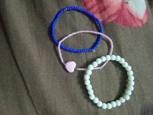 TRIOS NAMED STACK FOR PINK BLUE WHITE FAVS