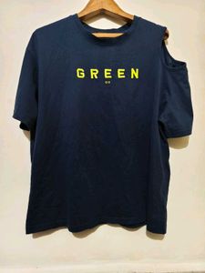 🎁Buy 2, Get 2 Free🎁XL Size Blue Tshirt