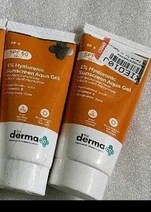 The Derma Co. SPF 50 Sunscreen