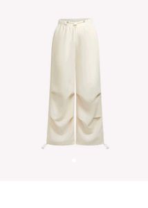 Savana Ivory Straight Leg Pants
