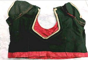 Meroon Silk Wedding blouse