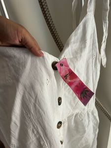 White Summer Dress