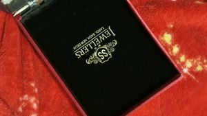 Velvet Jewellery Box