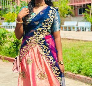 Best Half Saree Customised ❤️