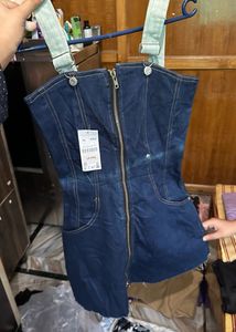 Denim Mini Dress