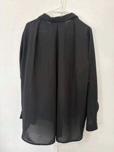 Black Long Sleeve Blouse