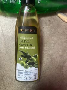 SOULFLOWER Cold press olive oil