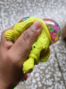 Squishy Stress Buster Turtle Toys - Set of 3