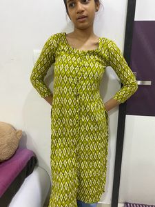 Green Kurti 🌱