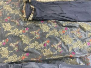 A Decent But Elegant Banarasi Suit