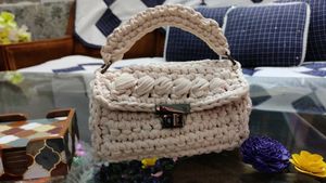 Crochet Handmade Bag New
