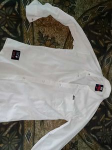 White Casual Shirt