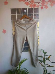 Beige formal Pants