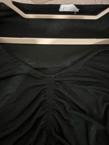 Black Long Sleeve Top