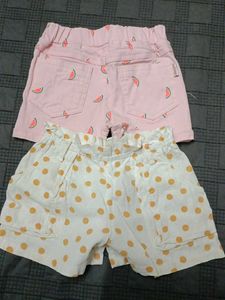 Shorts Set Of 4