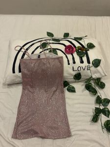 Sparkly Mini Dress