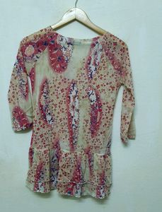 Trendy New Floral Top For Women