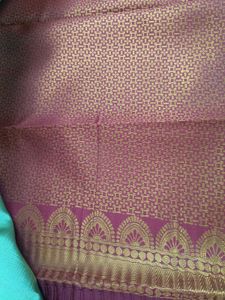 New Pista Green N Maroon Wedding Collection Saree