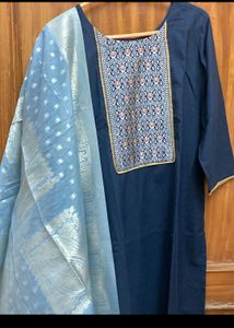 Kurta Trouser Duppata Set