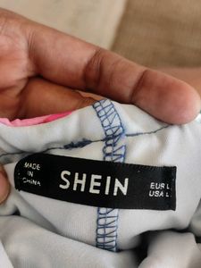 Brand New Shein Dress.. Ruffled off Should Dress