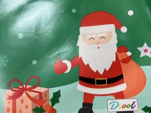 Festive Christmas Pouch