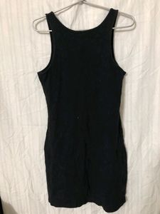 Black &amp; Yellow Long Tank