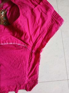 Bridal Wedding Aari Worked Blouse Unused