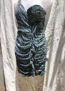 11.30.4 SEXY ONE SIDED RUCHED BODYCON