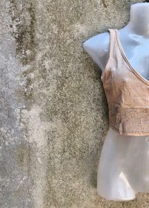 I. CUTE NUDE TOP