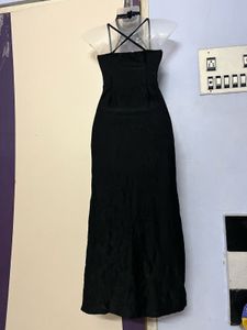 Yk2 Pinterest Black Designer Long Piece