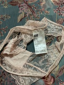 Lace Thong Panty