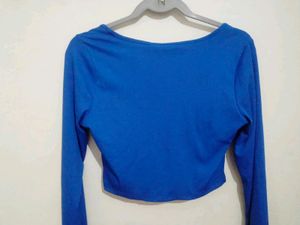 With Tag Crop Top💙