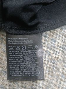 Black H&amp;M  Top