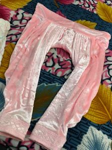 beautiful suit white pink combination