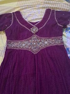 Anarkali Suit Heavy Work