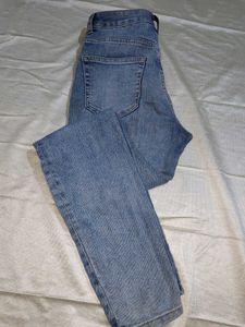Blue Denim Jeans