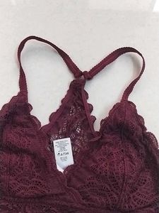 S Bra Maroon