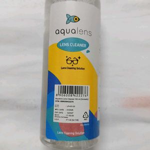 Aqualens Spectacles Lens Cleaner