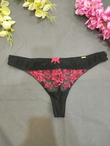 Floral Lace Thong✨