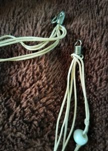 Shiite and beige stone Beaded Layered Necklace Com