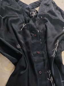 Comfy Silk Night Suit