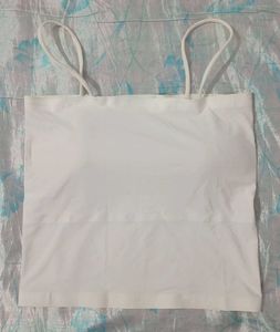 White Spaghetti Strap Top