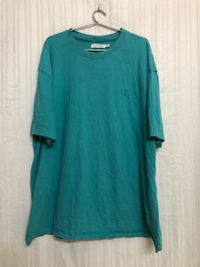 Calvin Klein Sea Green Short Sleeve T shirt