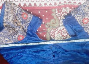 Silk Saree With Blouse