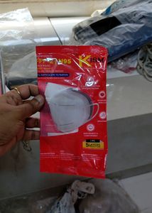 N95 Mask Of Kism Brand In Sealed Packed Condition.