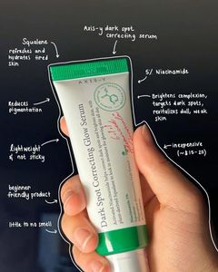 Axis-Y Dark Spot Correcting Glow Serum
